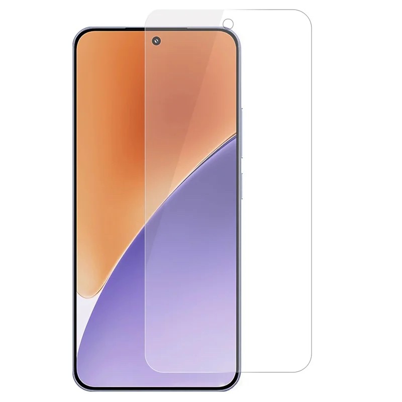 Folie Securizata pentru Xiaomi 15, Flippy, Sticla Securizata 3D, High Definition Ultra Clear 2.5 HD, Margini Arc, 0.3 mm, Anti Zgirieturi, Anti bule, Transparenta