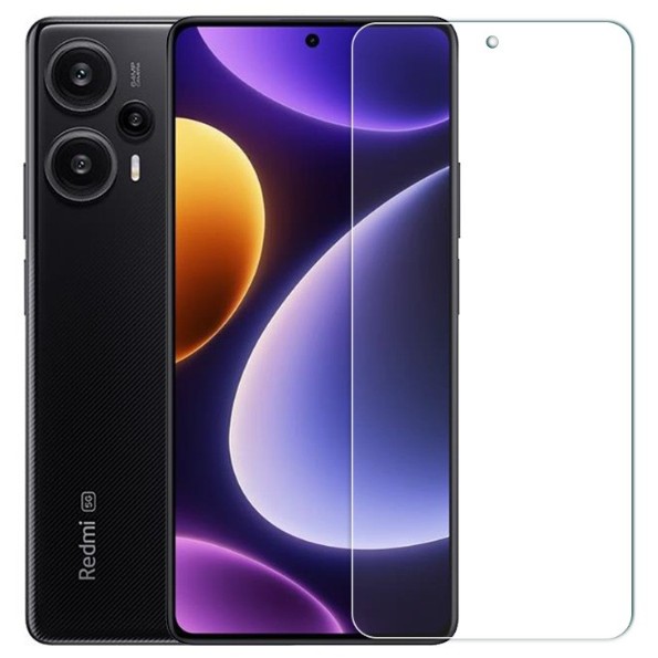 Folie de Sticla Transparenta, Flippy, 3D Compatibila cu Xiaomi Redmi Turbo 3