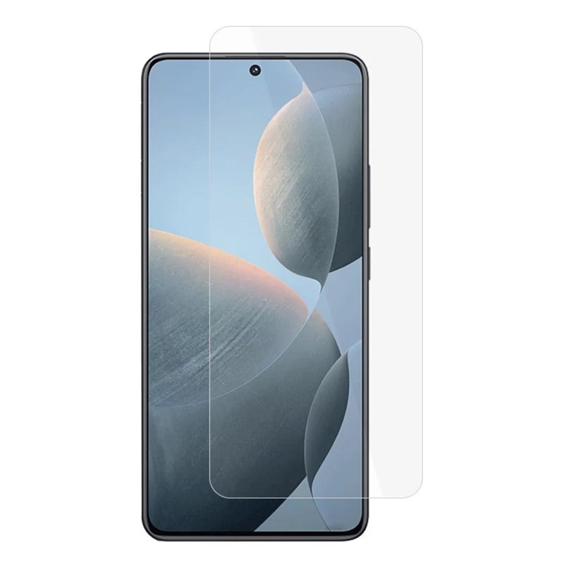 Folie Securizata pentru Xiaomi Redmi K70 Ultra, Flippy, Sticla Securizata 3D, High Definition Ultra Clear 2.5 HD, Margini Arc, 0.3 mm, Anti Zgirieturi, Anti bule, Transparenta