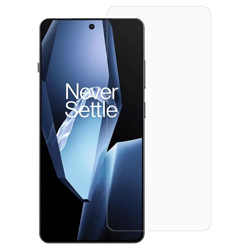 Folie Securizata pentru OnePlus 13R, Flippy, Sticla Securizata 3D, High Definition Ultra Clear 2.5 HD, Margini Arc, 0.3 mm, Anti Zgirieturi, Anti bule, Transparenta