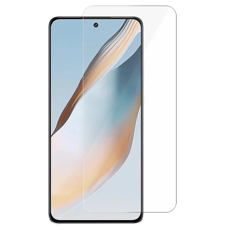 Folie Securizata pentru Oppo K12, Flippy, Sticla Securizata 3D, High Definition Ultra Clear 2.5 HD, Margini Arc, 0.3 mm, Anti Zgirieturi, Anti bule, Transparenta
