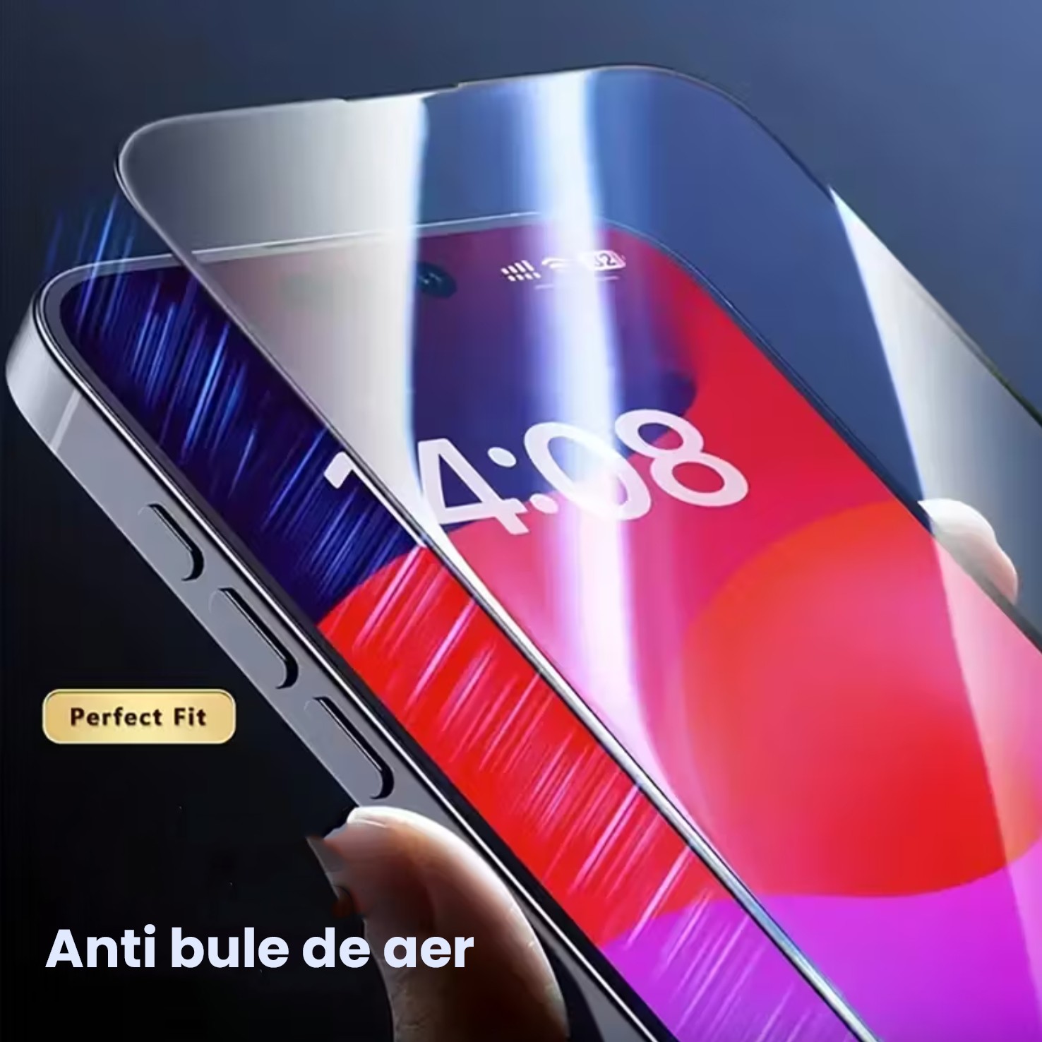 Folie Securizata pentru Realme Neo7, Flippy, Sticla Securizata 3D, High Definition Ultra Clear 2.5 HD, Margini Arc, 0.3 mm, Anti Zgirieturi, Anti bule, Transparenta