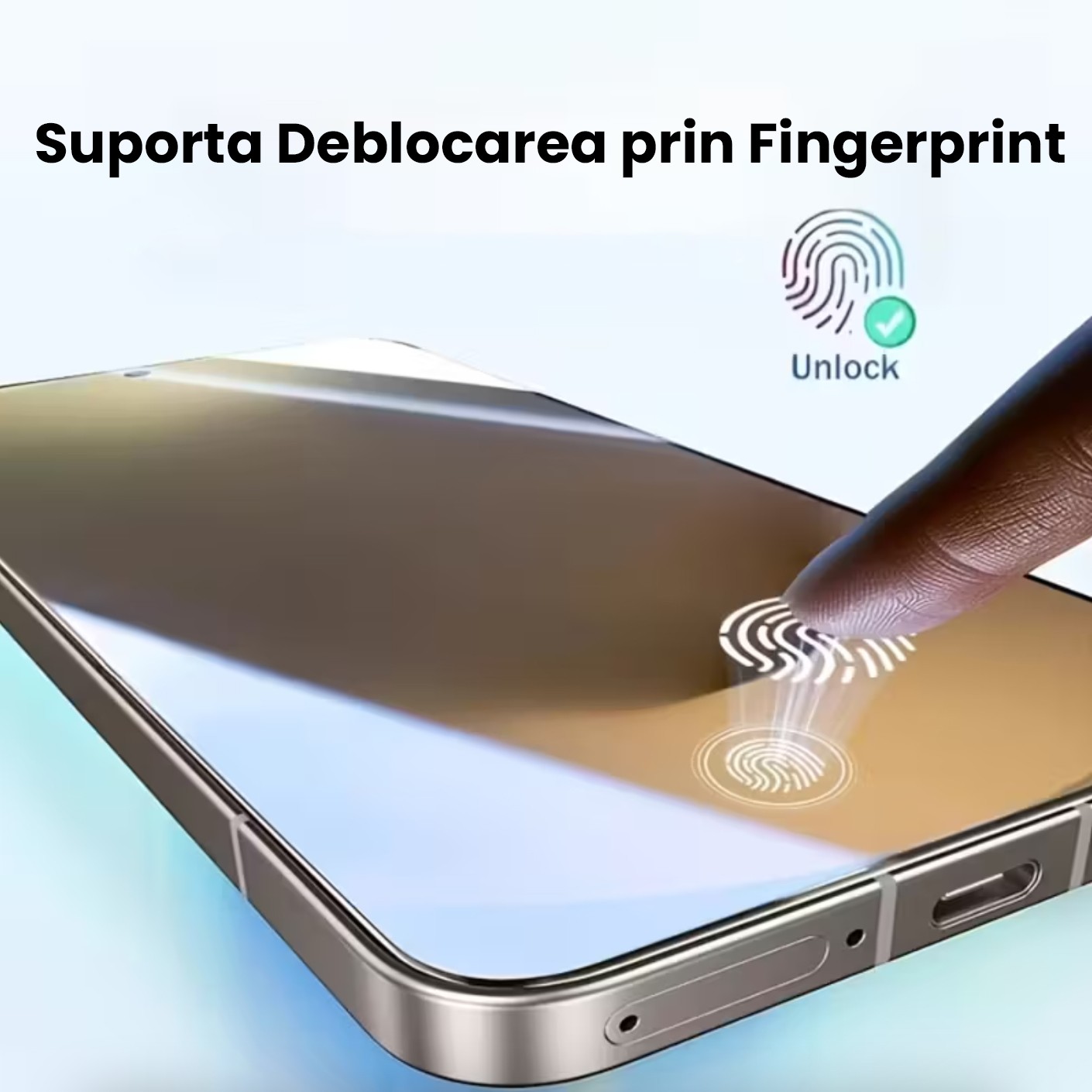 Folie Securizata pentru Realme Neo7, Flippy, Sticla Securizata 3D, High Definition Ultra Clear 2.5 HD, Margini Arc, 0.3 mm, Anti Zgirieturi, Anti bule, Transparenta