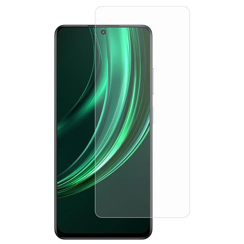 Folie Securizata pentru Realme 13+, Flippy, Sticla Securizata 3D, High Definition Ultra Clear 2.5 HD, Margini Arc, 0.3 mm, Anti Zgirieturi, Anti bule, Transparenta