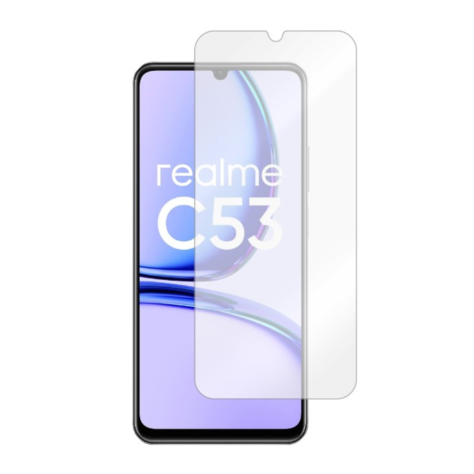 Folie de Sticla Transparenta, Flippy, 3D Compatibila cu Realme C53