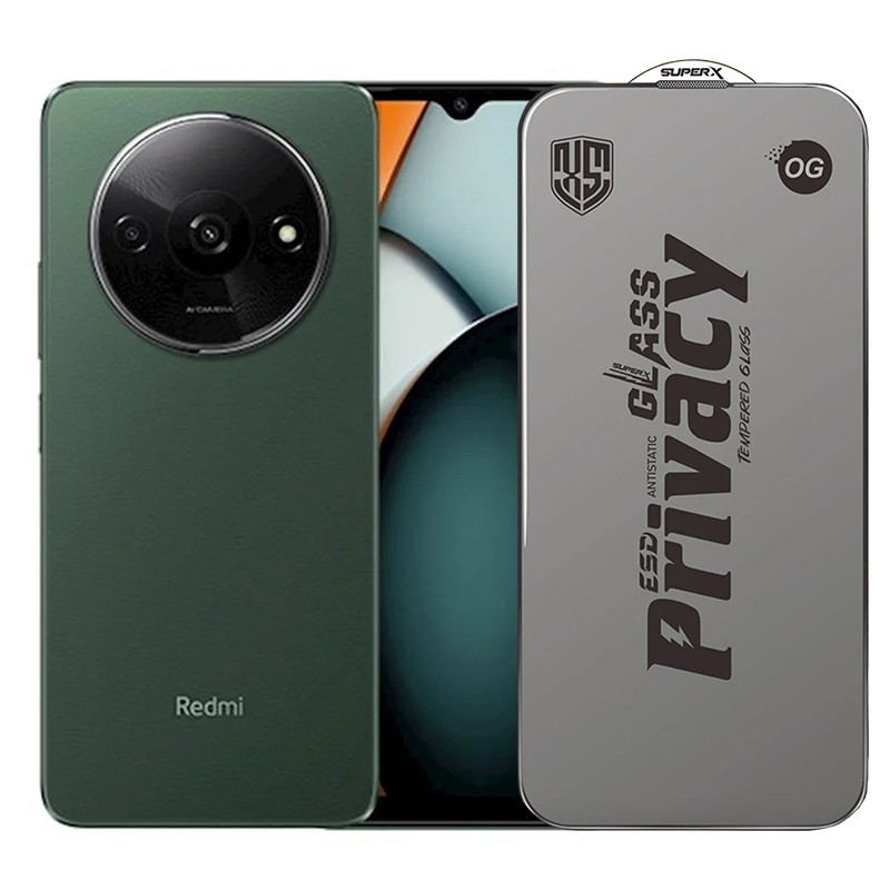 Folie de Protectie pentru Xiaomi Redmi A3, Flippy, Sticla Securizata ESD Antistatica, Super-X Privacy OG, Margini Negre, 0.30 mm, Transparent Inchis Folie de Protectie pentru Xiaomi Redmi A3, Flippy, Sticla Securizata ESD Antistatica, Super-X Privacy OG, Margini Negre, 0.30 mm, Transparent Inchis
