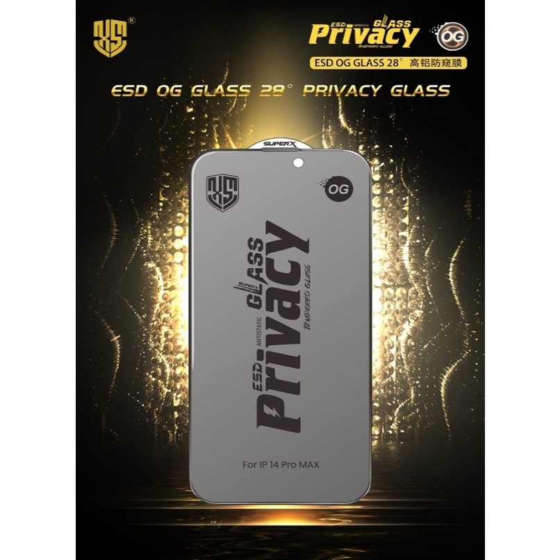 Folie Sticla Securizata ESD - antistatica - Folie de Sticla Privacy, , ESD Compatibila cu Realme C67