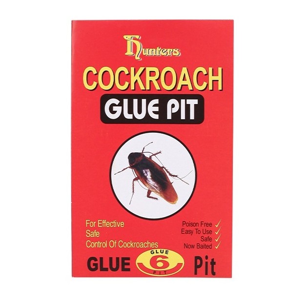 Capcana Adeziva pentru Gandaci, Flippy, Non-Toxic, cu Atractant, pentru Interior, Rosu