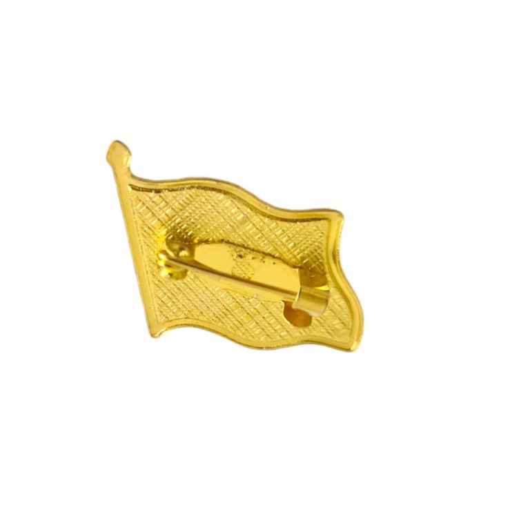 Set 12 Insigne Steag Tricolor Romania, Flippy, Model Brosa cu Ac de Siguranta, 20x20 mm