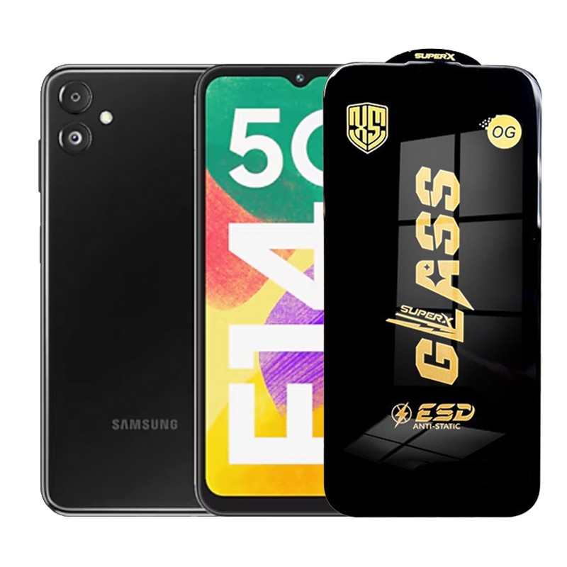 Folie de Protectie pentru Samsung Galaxy F14, Flippy, Sticla Securizata ESD, Margini Negre, Rezistenta la Zgirieturi, Antistatica, 0.35 mm, Transparenta Folie de Protectie pentru Samsung Galaxy F14, Flippy, Sticla Securizata ESD, Margini Negre, Rezistenta la Zgirieturi, Antistatica, 0.35 mm, Transparenta