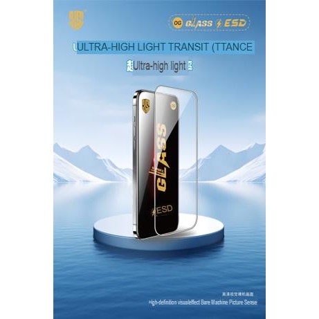 Folie de Sticla Transparenta, Flippy, ESD Compatibila cu Huawei Nova Y71