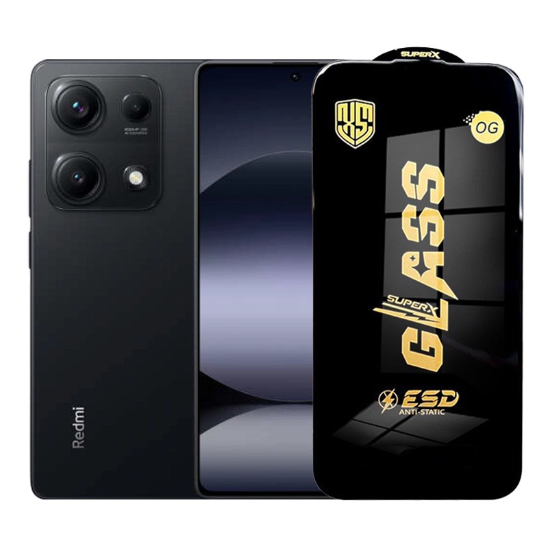 Folie de Protectie pentru Xiaomi Redmi Note 14S, Flippy, Sticla Securizata ESD, Margini Negre, Rezistenta la Zgirieturi, Antistatica, 0.35 mm, Transparenta Folie de Protectie pentru Xiaomi Redmi Note 14S, Flippy, Sticla Securizata ESD, Margini Negre, Rezistenta la Zgirieturi, Antistatica, 0.35 mm, Transparenta