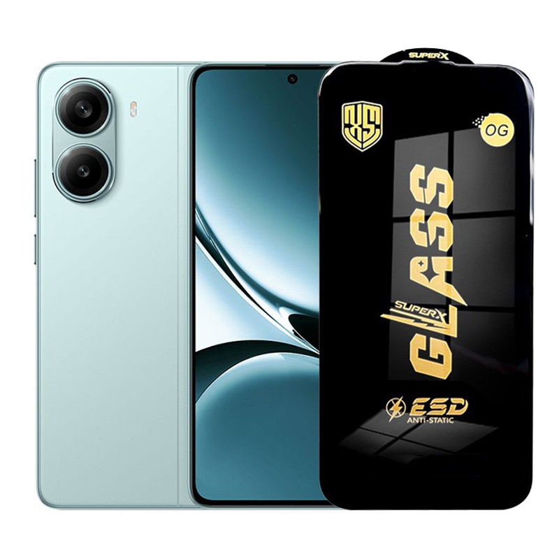 Folie de Protectie pentru Xiaomi Redmi Turbo 4, Flippy, Sticla Securizata ESD, Margini Negre, Rezistenta la Zgirieturi, Antistatica, 0.35 mm, Transparenta