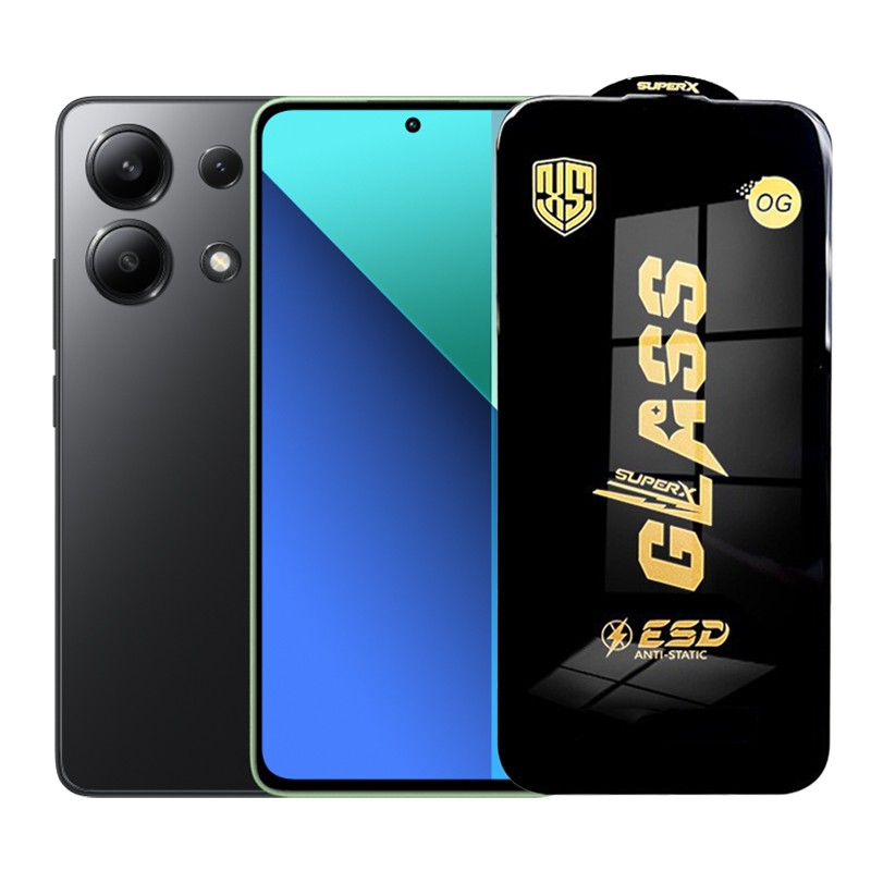 Folie de Protectie pentru Xiaomi Redmi 13, Flippy, Sticla Securizata ESD, Margini Negre, Rezistenta la Zgirieturi, Antistatica, 0.35 mm, Transparenta Folie de Protectie pentru Xiaomi Redmi 13, Flippy, Sticla Securizata ESD, Margini Negre, Rezistenta la Zgirieturi, Antistatica, 0.35 mm, Transparenta