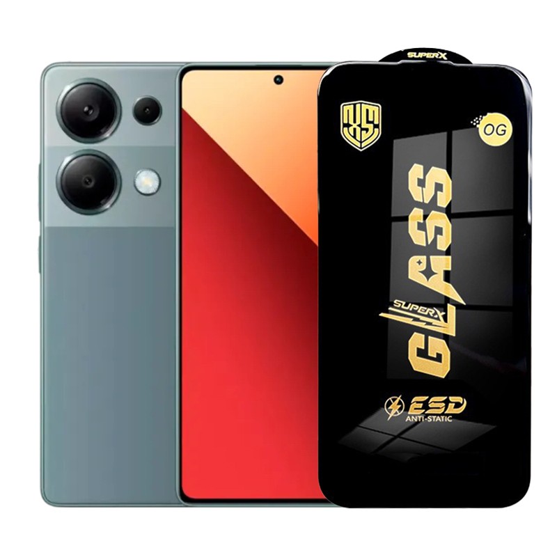 Folie de Protectie pentru Xiaomi Redmi Note 13, Flippy, Sticla Securizata ESD, Margini Negre, Rezistenta la Zgirieturi, Antistatica, 0.35 mm, Transparenta Folie de Protectie pentru Xiaomi Redmi Note 13, Flippy, Sticla Securizata ESD, Margini Negre, Rezistenta la Zgirieturi, Antistatica, 0.35 mm, Transparenta