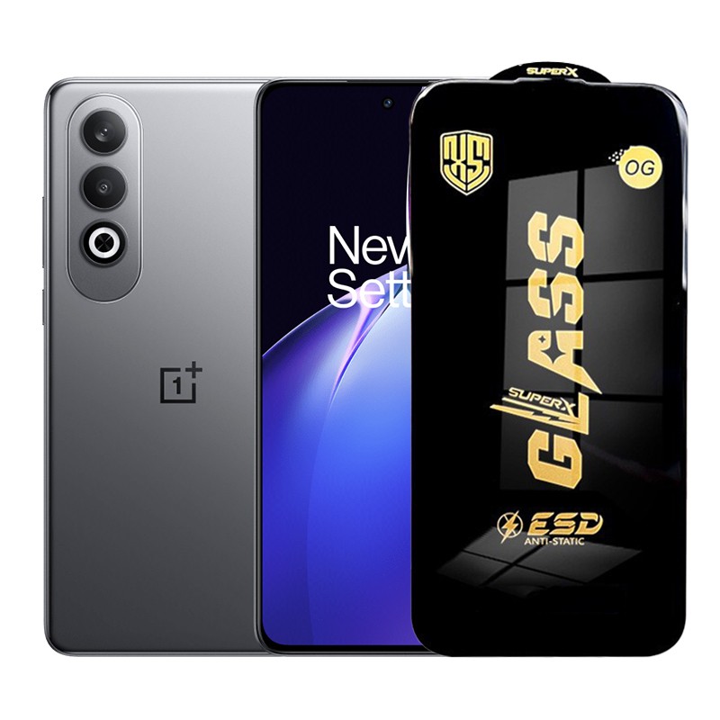 Folie de Protectie pentru OnePlus Nord CE4, Flippy, Sticla Securizata ESD, Margini Negre, Rezistenta la Zgirieturi, Antistatica, 0.35 mm, Transparenta