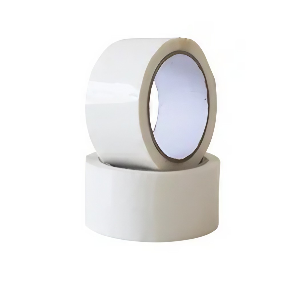 Banda Adeziva, Low Noise, 50mmx66m, Alba , 36 role/cutie