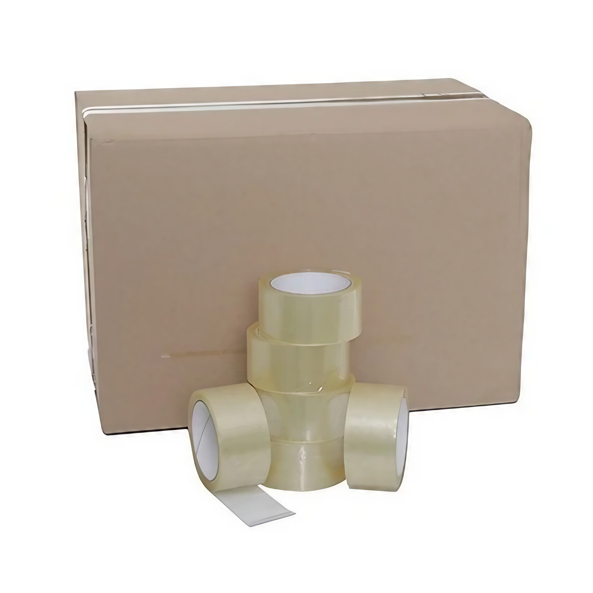 Set 36 Buc Banda Adeziva Acrilica, 48mmx60m, Transparenta Set 36 Buc Banda Adeziva Acrilica, 48mmx60m, Transparenta