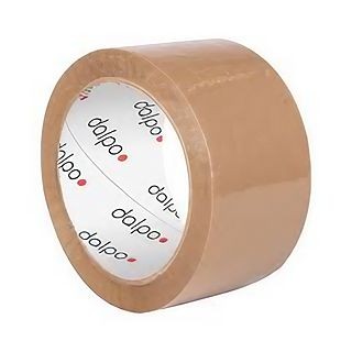 Banda Adeziva, Low Noise, 50mmx66m, Maro , 36 role/cutie