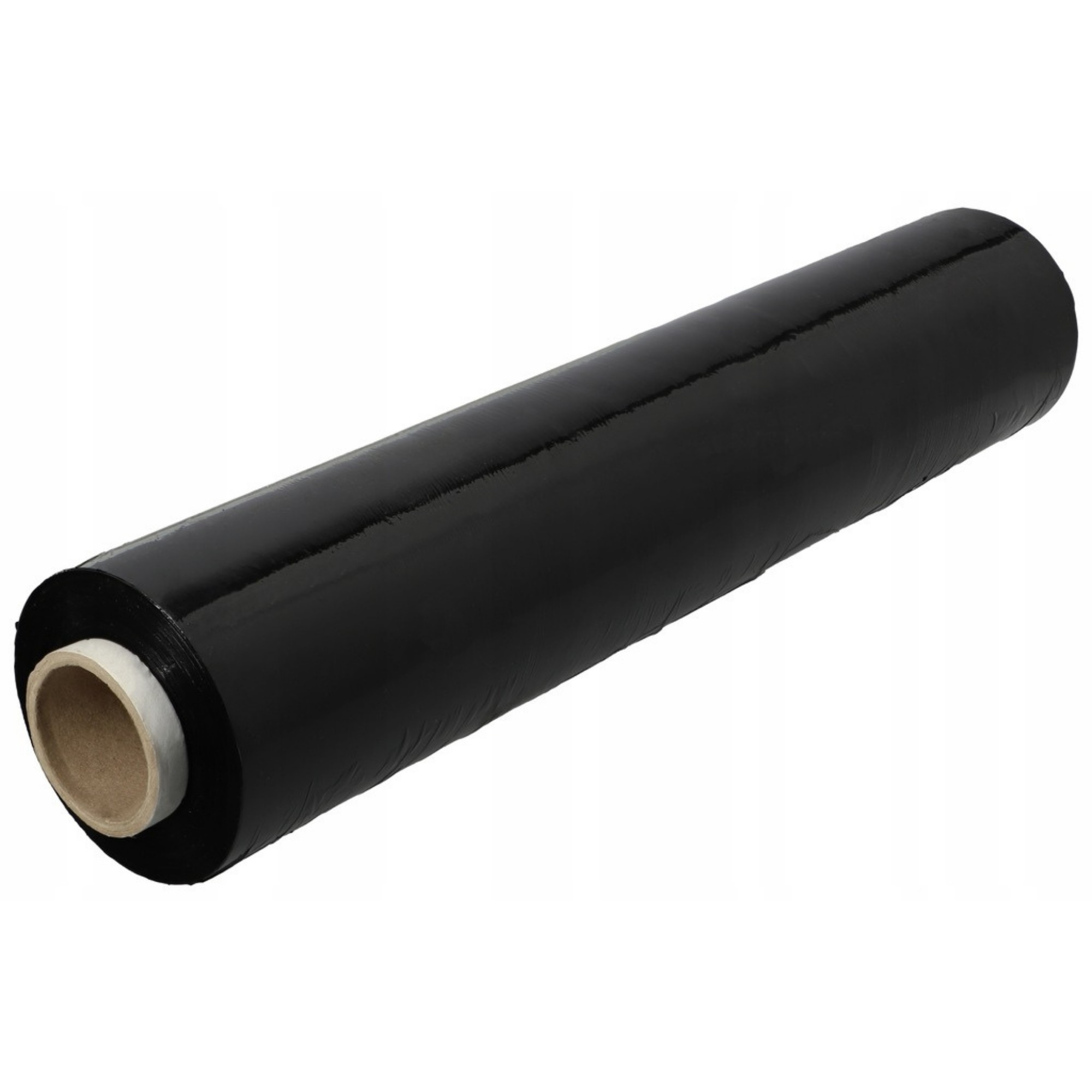 Set 6 Role Folie Stretch Neagra pentru Uz Manual, 1.5kg/Rola, Tub 300 g, Silentioasa si Rezistenta