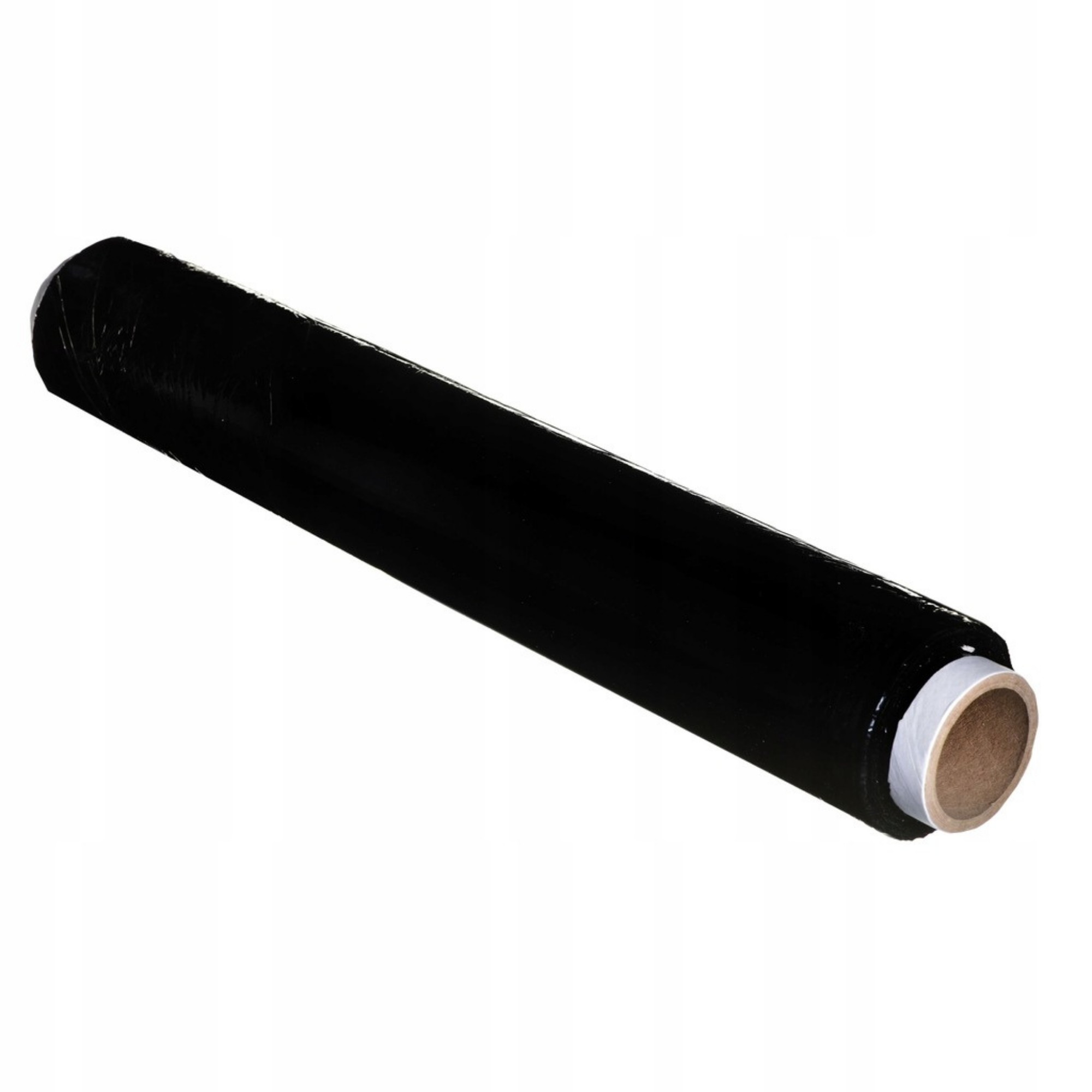 Set 6 Role Folie Stretch Neagra pentru Uz Manual, 1.5kg/Rola, Tub 300 g, Silentioasa si Rezistenta