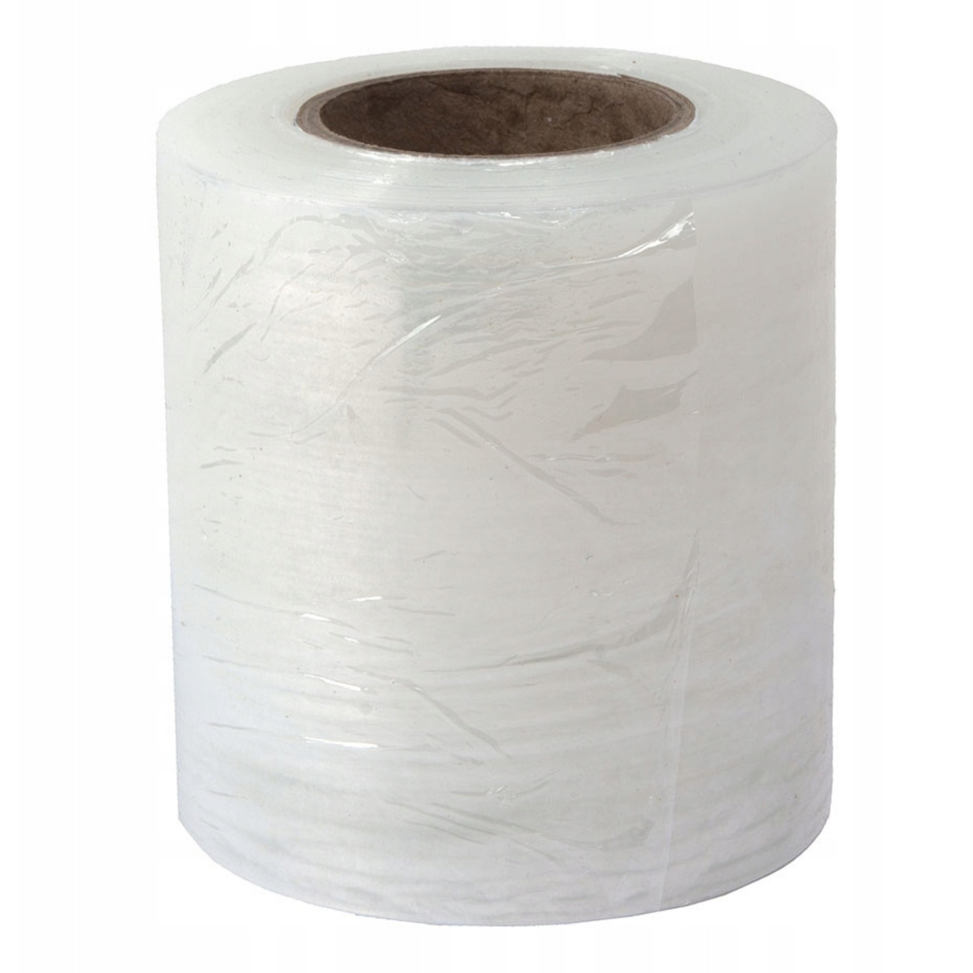 Set 48 Mini Role Folie Stretch Manual, 12.5 cm, 0.38 kg, pentru Ambalat si Impachetat, Transparent