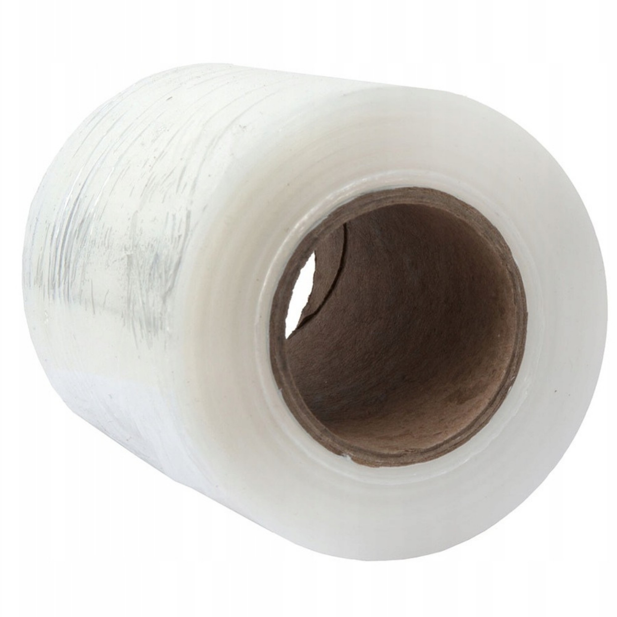 Set 48 Mini Role Folie Stretch Manual, 12.5 cm, 0.38 kg, pentru Ambalat si Impachetat, Transparent