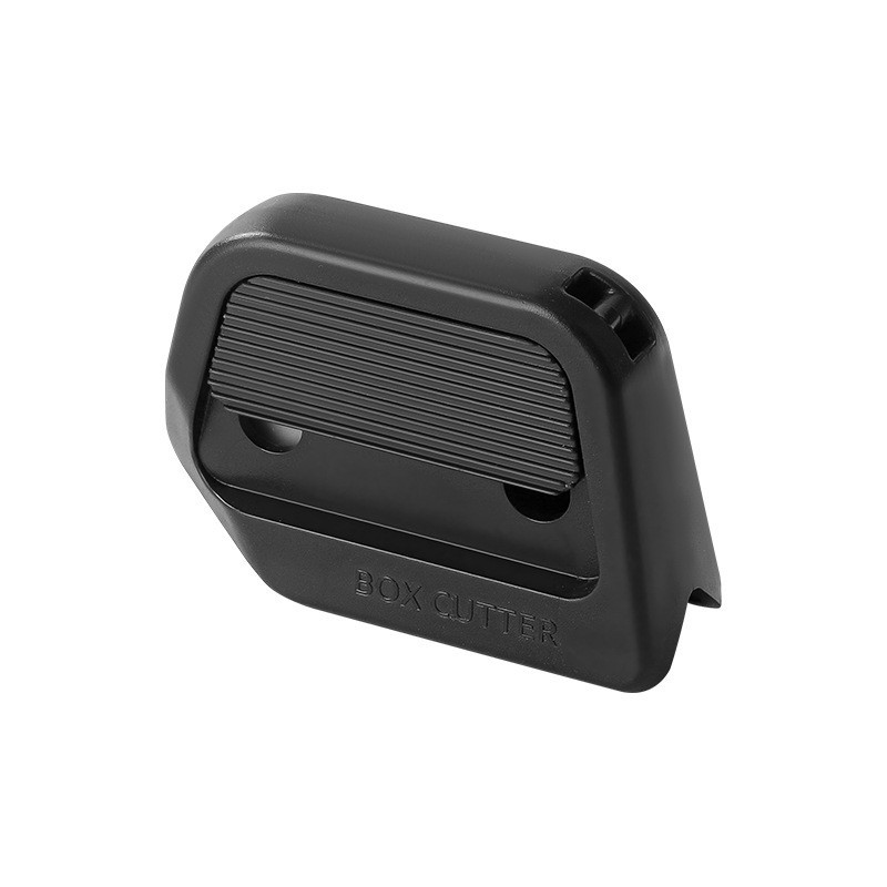 Cutter magnetic pentru cutii, compact, culoare negru