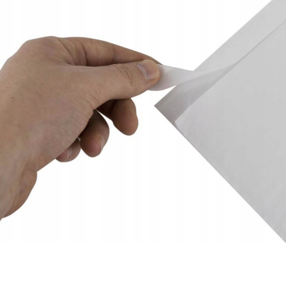 Set 1000 Plicuri Port-Document C5, 240x165mm, pentru AWB, Transparente