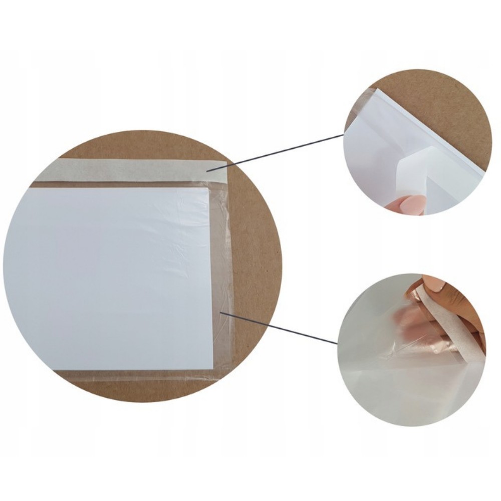 Set 1000 Plicuri Port-Document C5, 240x165mm, pentru AWB, Transparente