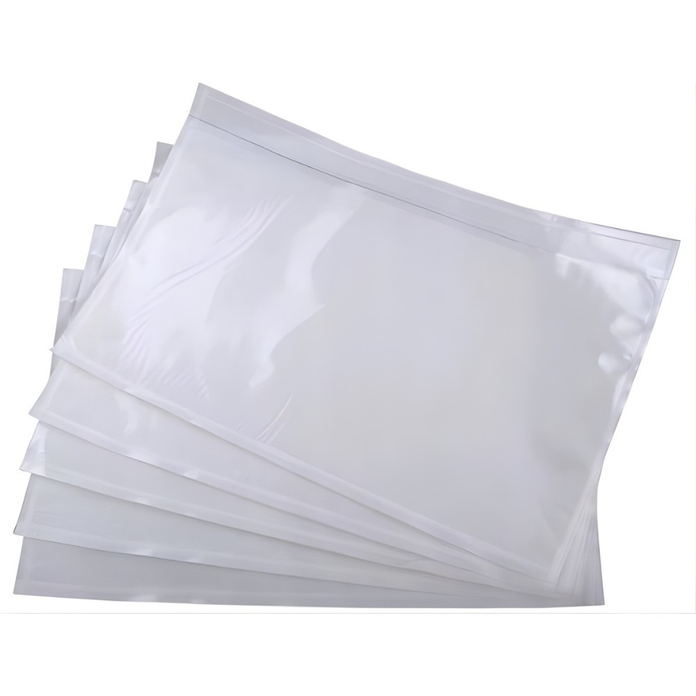 Set 1000 Plicuri Port-Document C5, 240x165mm, pentru AWB, Transparente