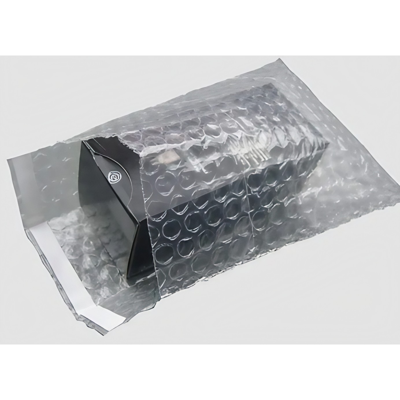 Set 50 buc Pungi Folie cu Bule si Banda Adeziva, 120x150x40mm, Transparente