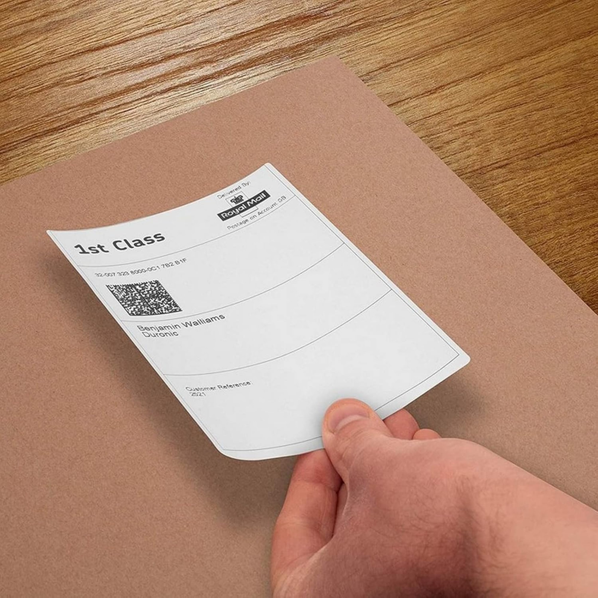 Set 12 Role Etichete Autoadezive Termice 100x150mm, 1000 Etichete/Rola, Etichetare Rapida si Precisa