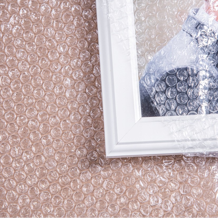 Rola Folie cu Bule, Flippy, Lungime 100 m, Latime 0.8 m, 40 Grame pe mp, pentru Ambalare si Protectie, Transparenta