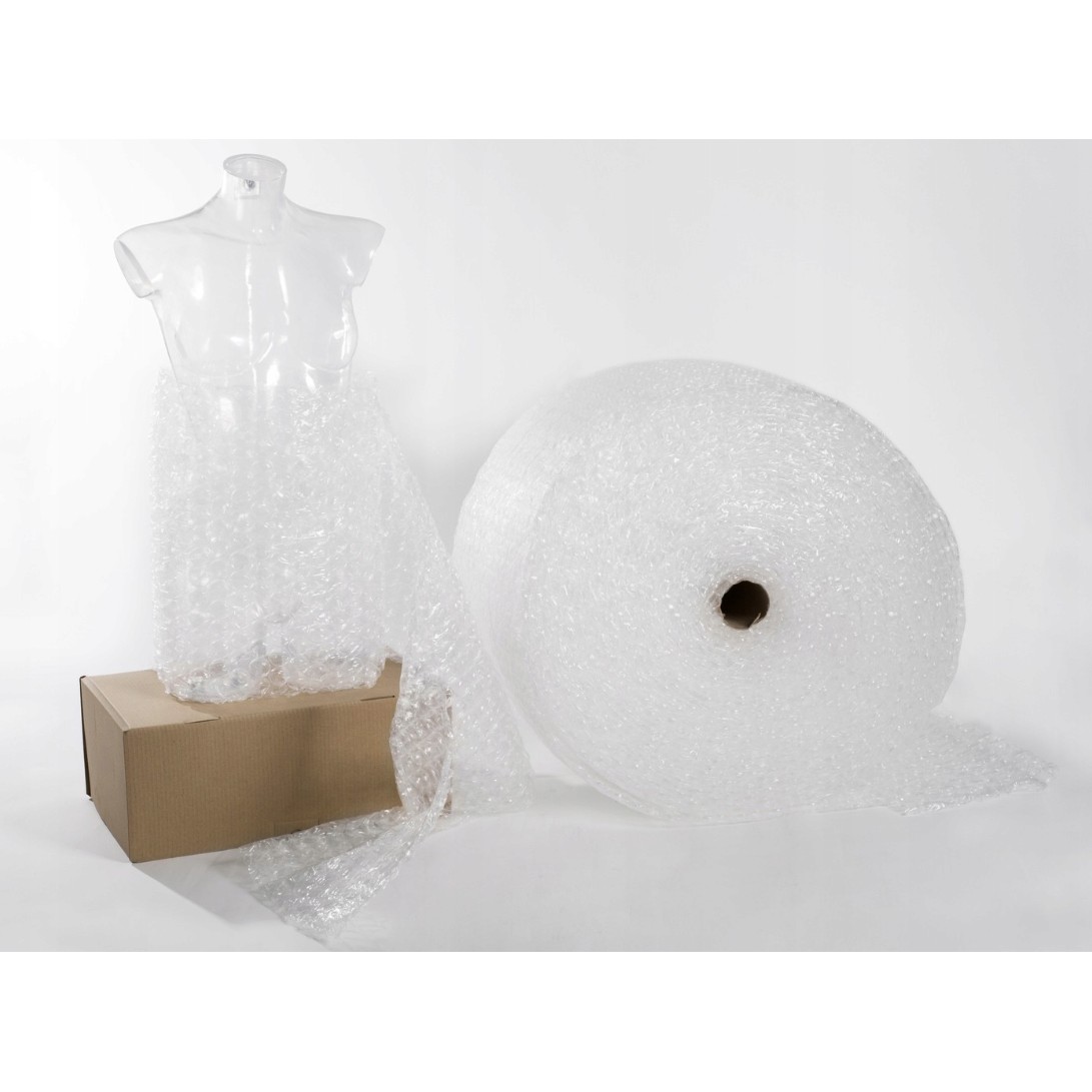 Rola Folie cu Bule, Flippy, Lungime 100 m, Latime 0.6 m, 40 Grame pe mp, pentru Ambalare si Protectie, Transparenta