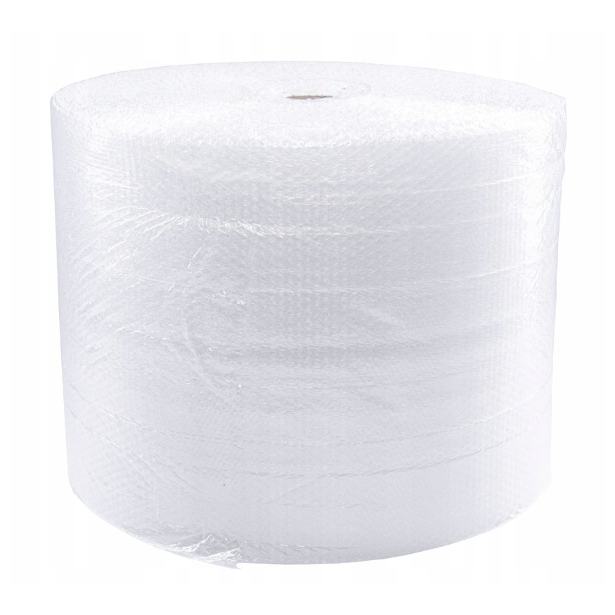 Rola Folie cu Bule, Flippy, Lungime 100 m, Latime 0.5 m, 40 Grame pe mp, pentru Ambalare si Protectie, Transparenta