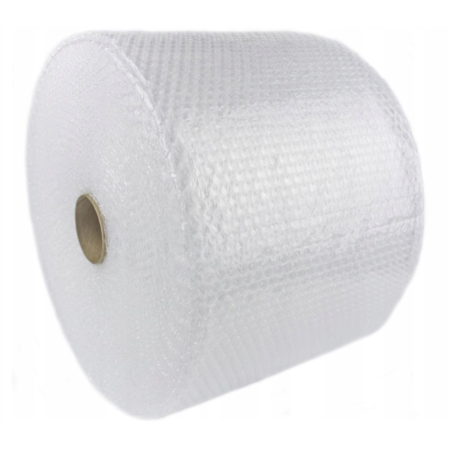 Rola Folie cu Bule, Flippy, Lungime 100 m, Latime 0.5 m, 40 Grame pe mp, pentru Ambalare si Protectie, Transparenta