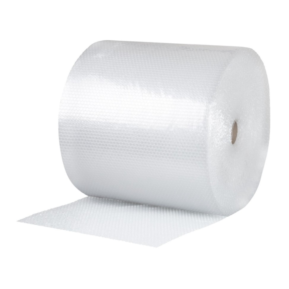 Rola Folie cu Bule, Flippy, Lungime 100 m, Latime 0.4 m, 40 Grame pe mp, pentru Ambalare si Protectie, Transparenta