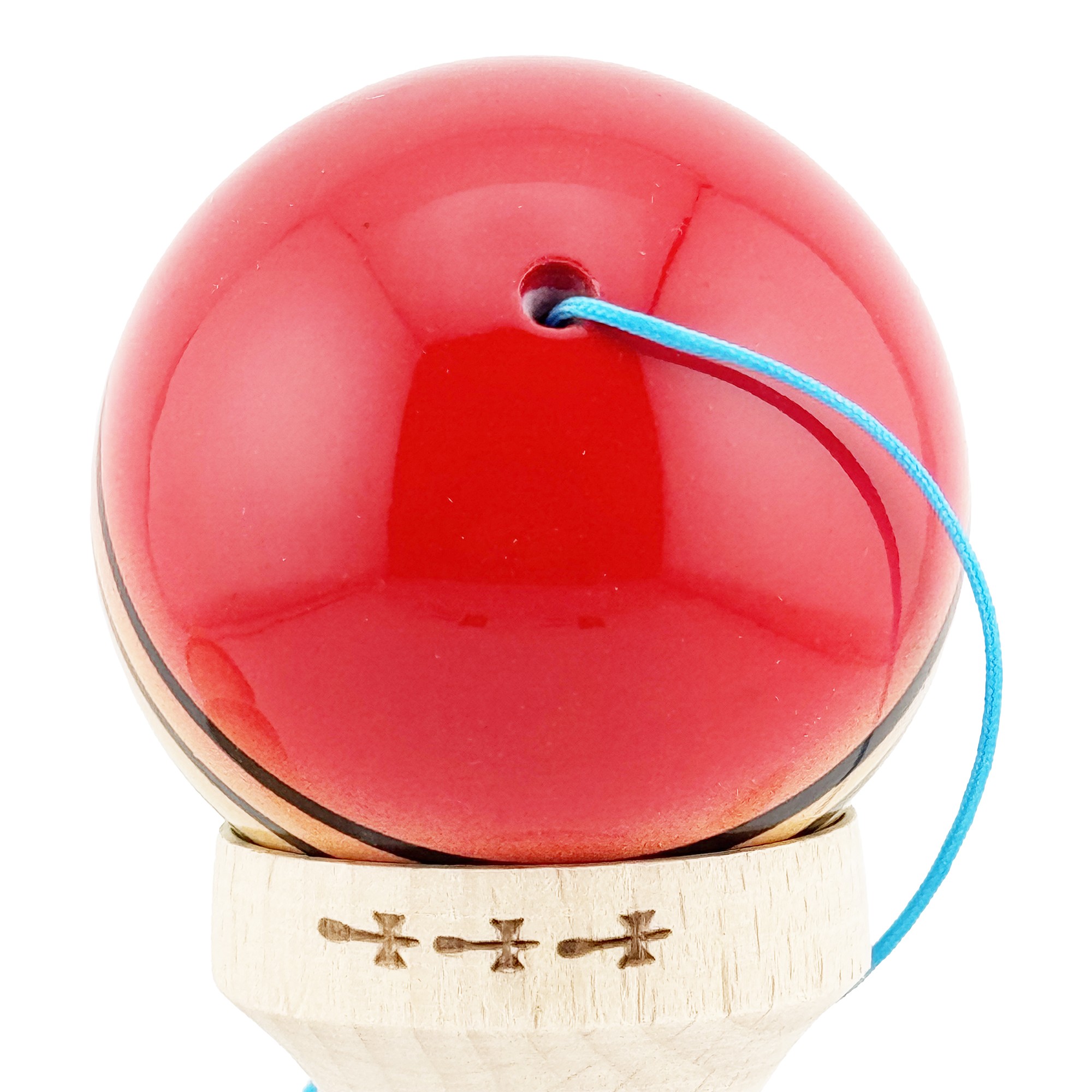 Kendama X Originala, Profesionala, Flippy, Big Cups V2, Super Sticky Legendary Cupe Mari, Rulment Metalic cu Ata 55 cm, Rosu/Galben/Verde