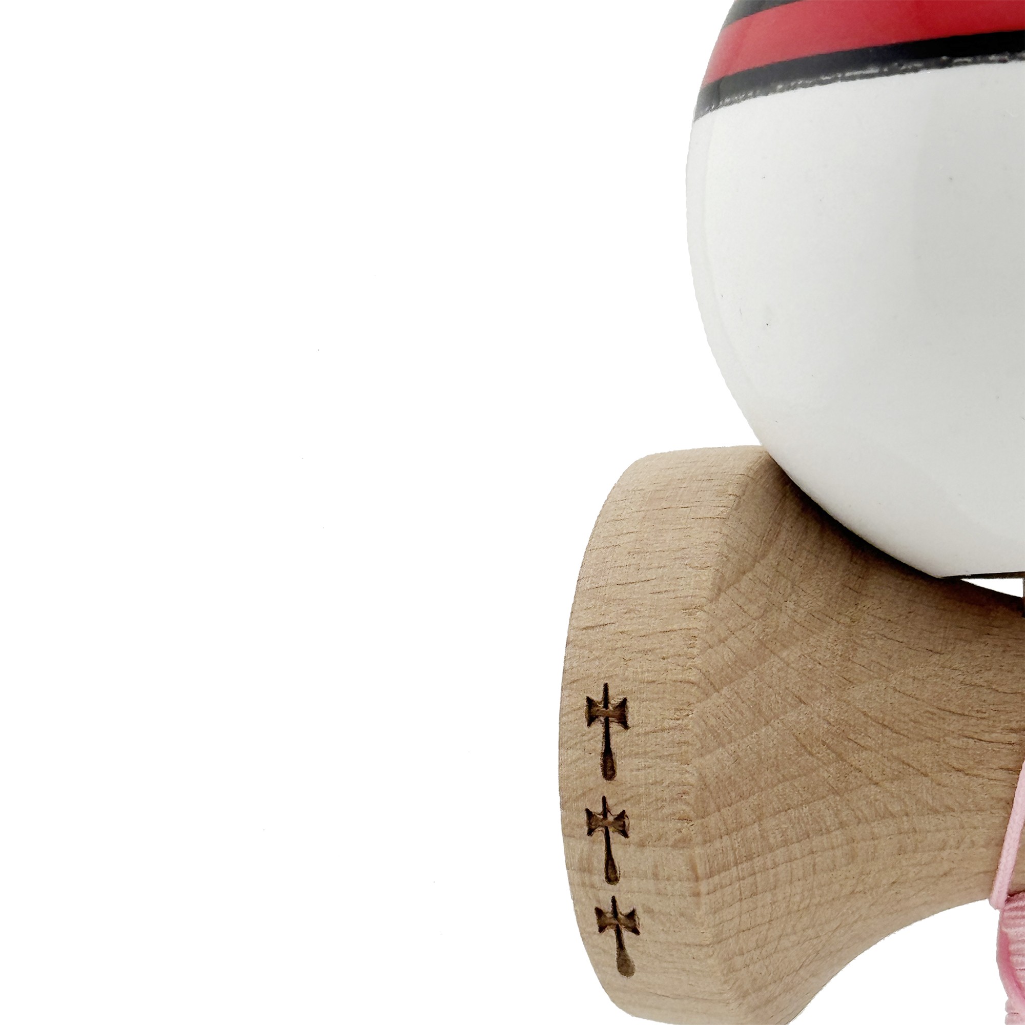 Kendama X Originala, Profesionala, Flippy, Big Cups V2, Model Rege Super Sticky Legendary Cupe Mari, Rulment Metalic cu Ata 55 cm, Maner Maro