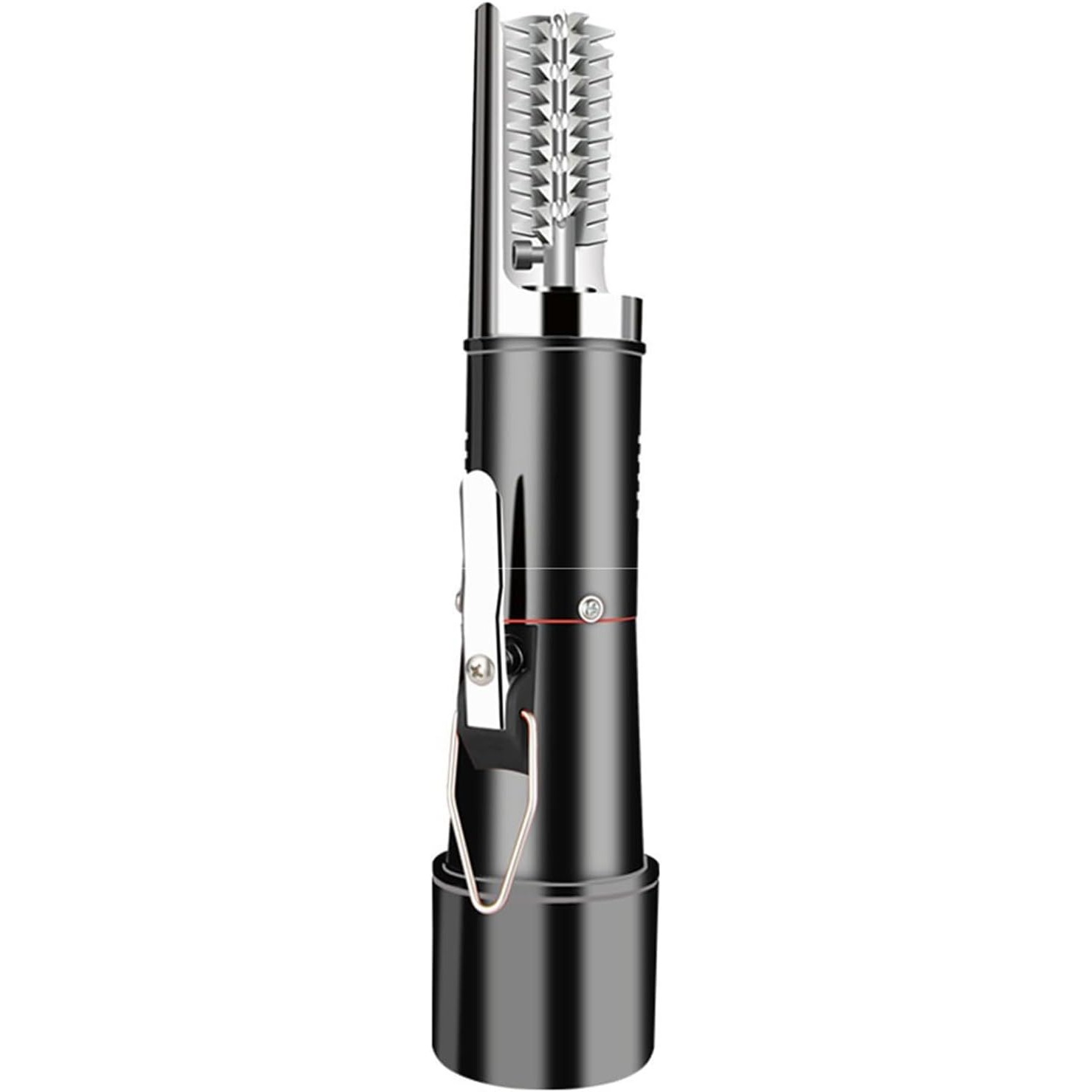 Dispozitiv Electric de Curatare Solzi Peste, Flippy, din Otel Inoxidabil, 28 x 5 cm, Negru