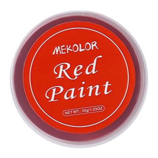 Vopsea de Fata/Corp, Flippy, pe Baza de Ulei, 35 g, Rosu