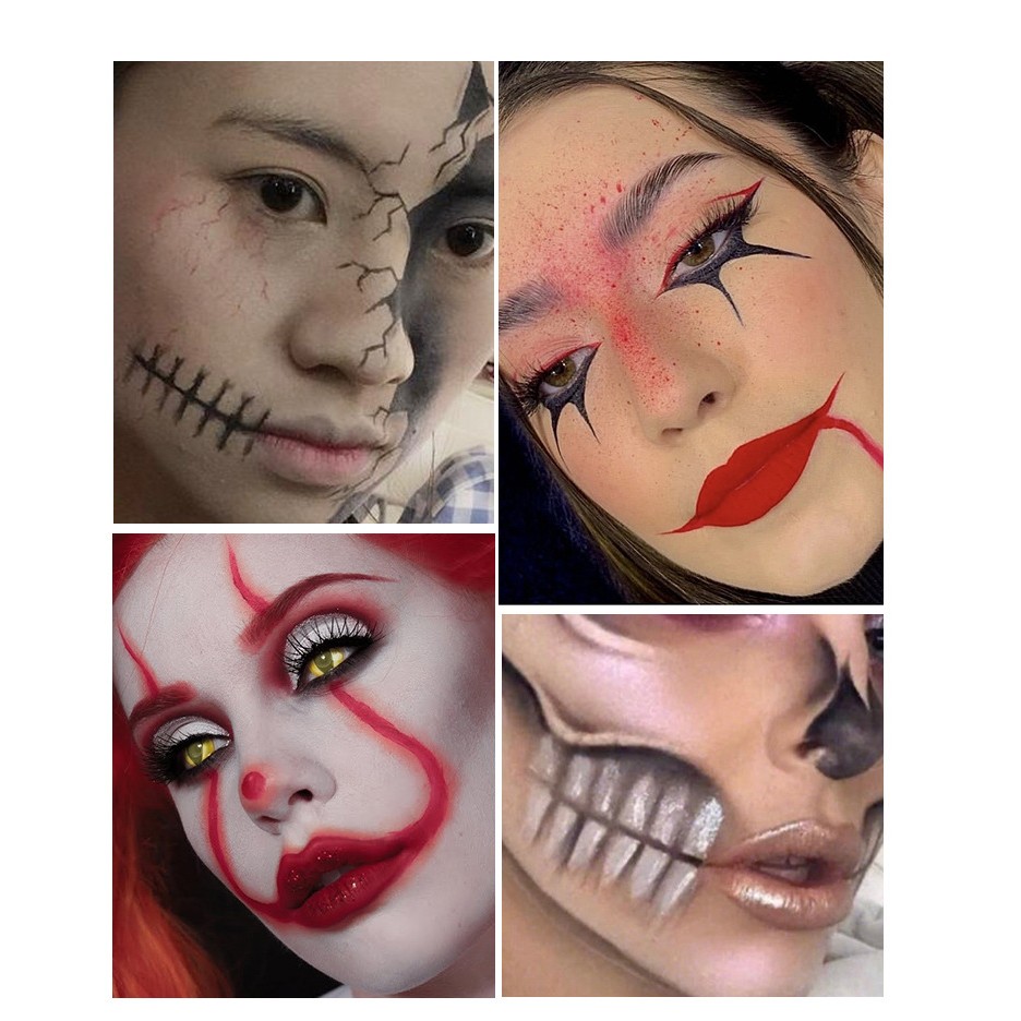 Vopsea de Fata/Corp, Flippy, pe Baza de Ulei, 35 g, Negru