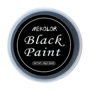 Vopsea de Fata/Corp, Flippy, pe Baza de Ulei, 35 g, Negru