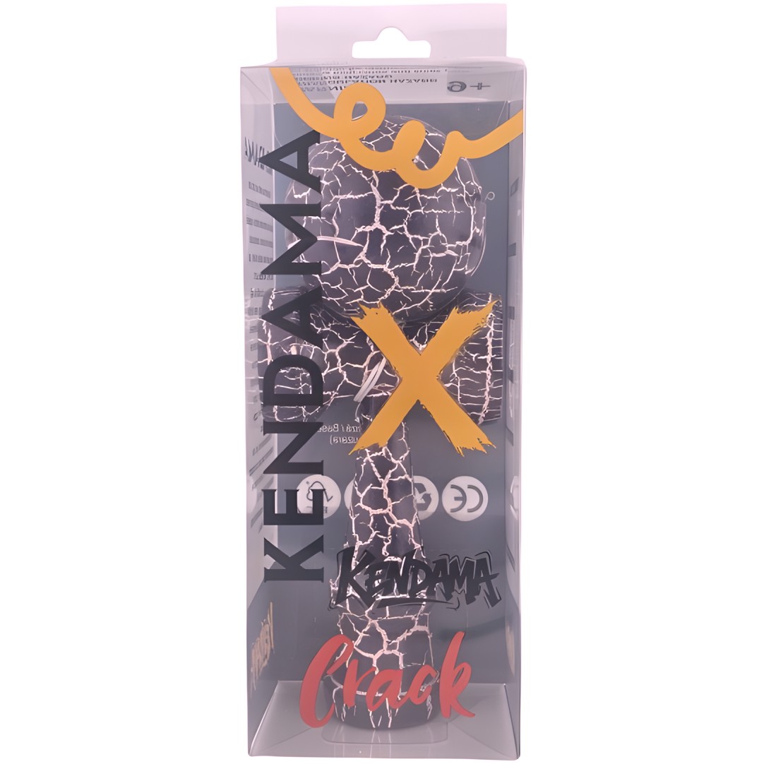 Kendama X Originala, Profesionala, Flippy, Kendama Cracked, din Lemn – 18 cm, Crack Mov/Alb Kendama X Originala, Profesionala, Flippy, Kendama Cracked, din Lemn – 18 cm, Crack Mov/Alb