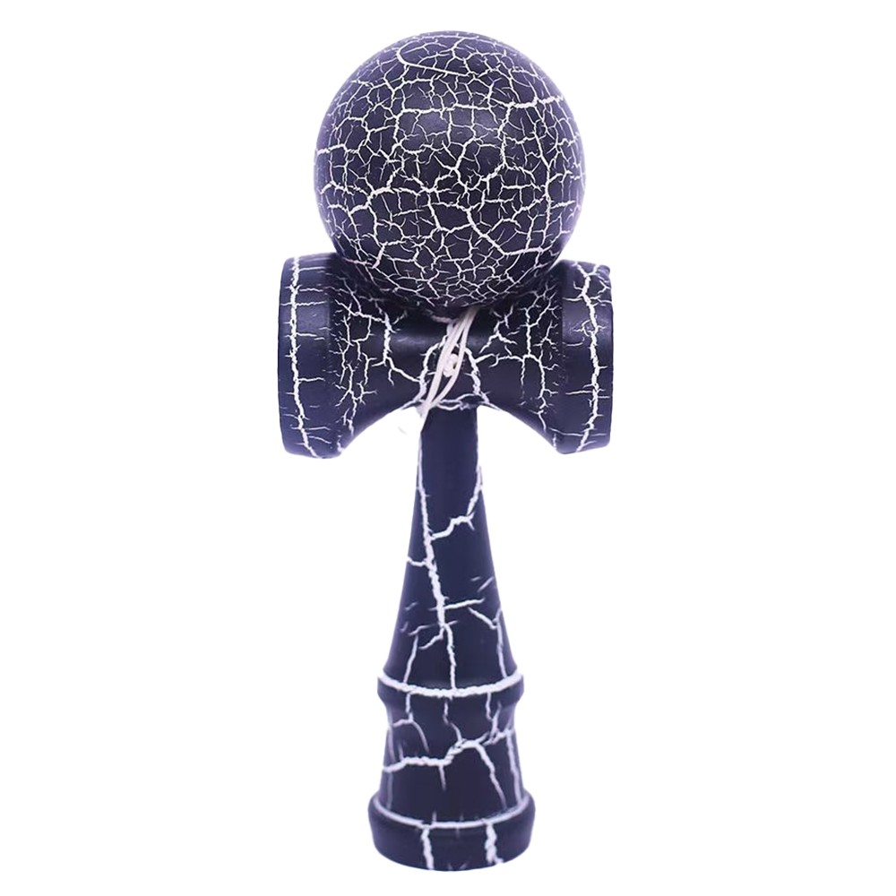 Kendama X Originala, Profesionala, Flippy, Kendama Cracked, din Lemn – 18 cm, Crack Albastru inchis/Gri Kendama X Originala, Profesionala, Flippy, Kendama Cracked, din Lemn – 18 cm, Crack Albastru inchis/Gri