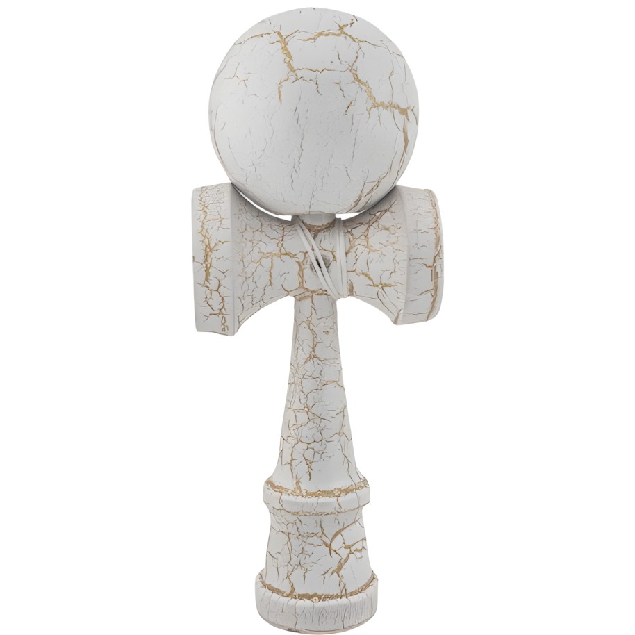 Kendama X Originala, Profesionala, Flippy, Kendama Cracked, din Lemn, 18 cm, Crack Diverse
