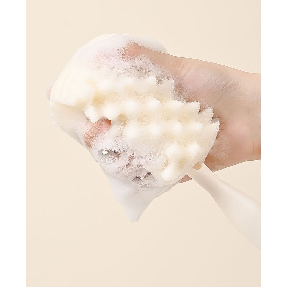 Set 3 Perii de Spalat Biberoane, Flippy, pentru Tetina, Biberon, Pai, Materiale Sigure, fara BPA, Curatare 360°, Roz