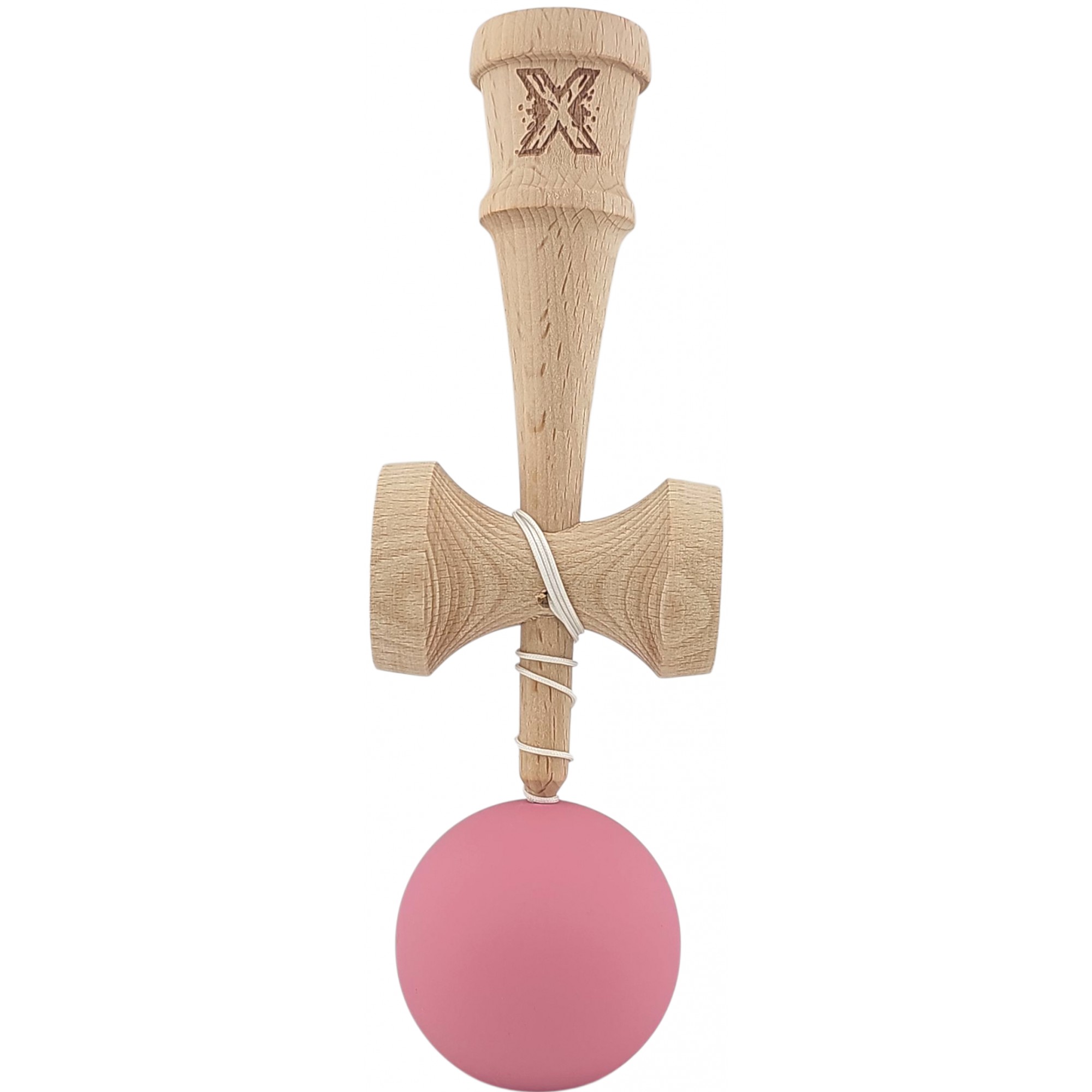 Kendma X Originala, Profesionala, Flippy, din Lemn, Rubber Grip, Roz Kendma X Originala, Profesionala, Flippy, din Lemn, Rubber Grip, Roz