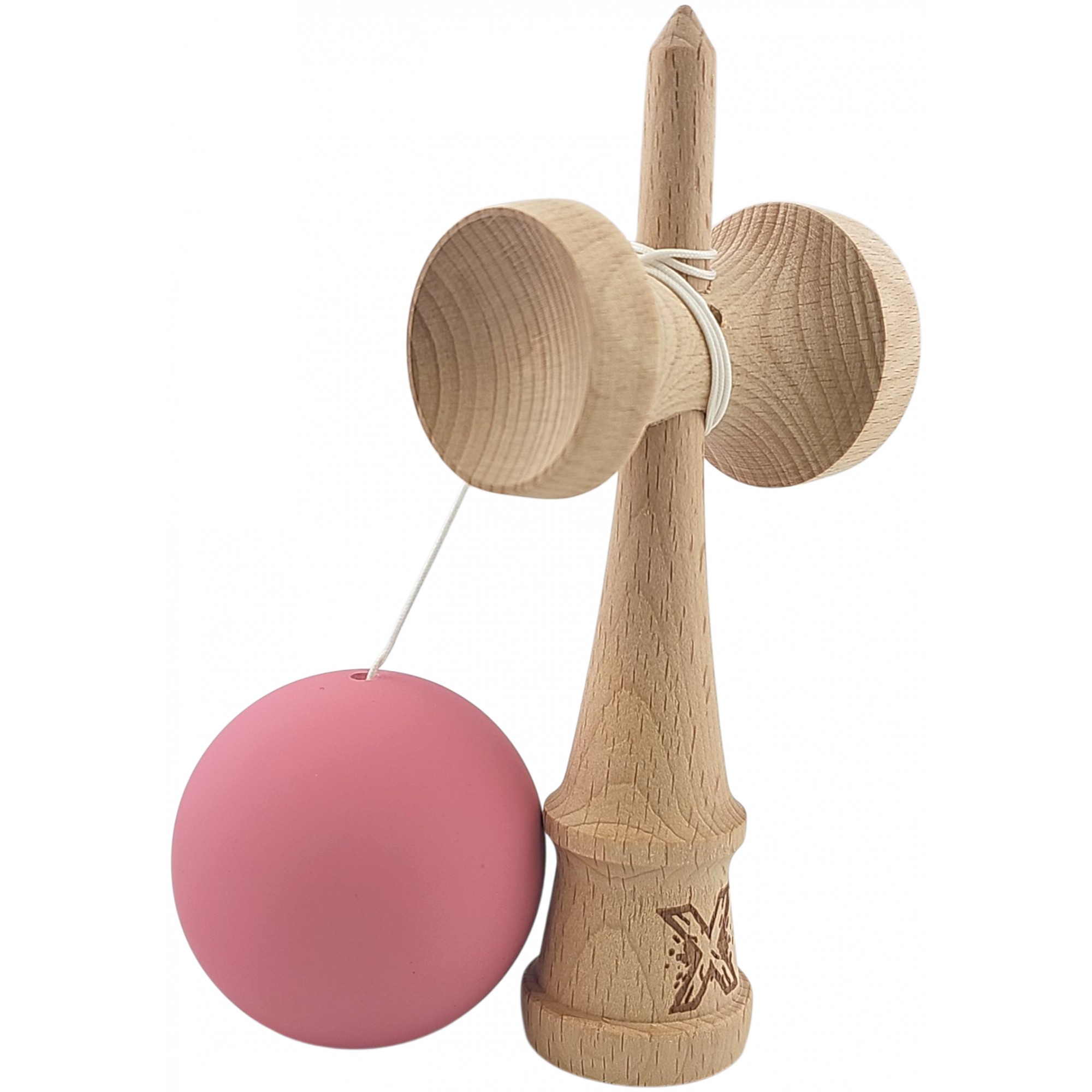Kendma X Originala, Profesionala, Flippy, din Lemn, Rubber Grip, Roz Kendma X Originala, Profesionala, Flippy, din Lemn, Rubber Grip, Roz